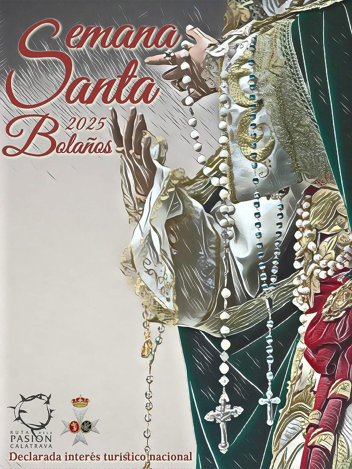 Semana Santa en Bolaños de Calatrava 2025 Bolaños de Calatrava